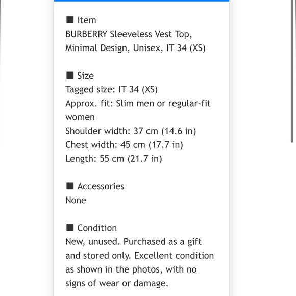 Burberry Men's Blue and Black Down Patterned Vest - Picture 9 of 9